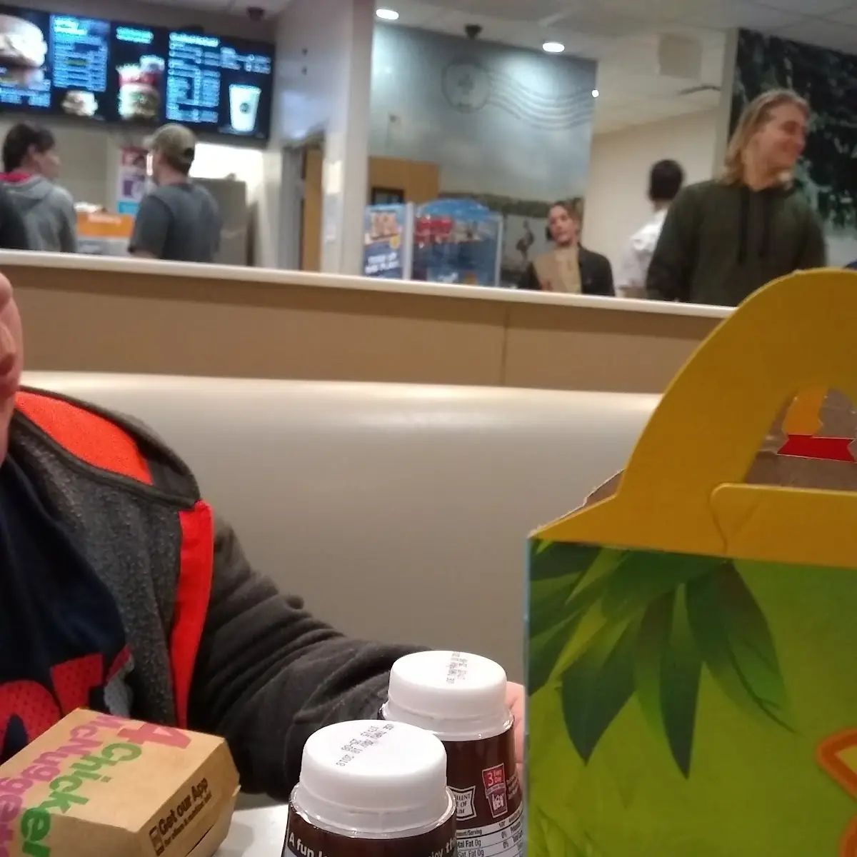 Chicken Nugget Happy Meal