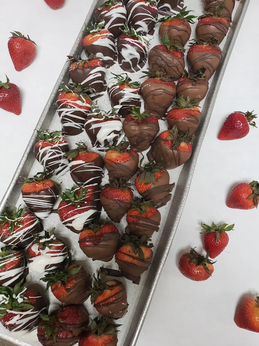 Chocolate Covered Strawberries