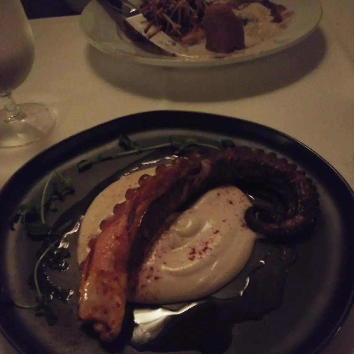 Grilled Octopus