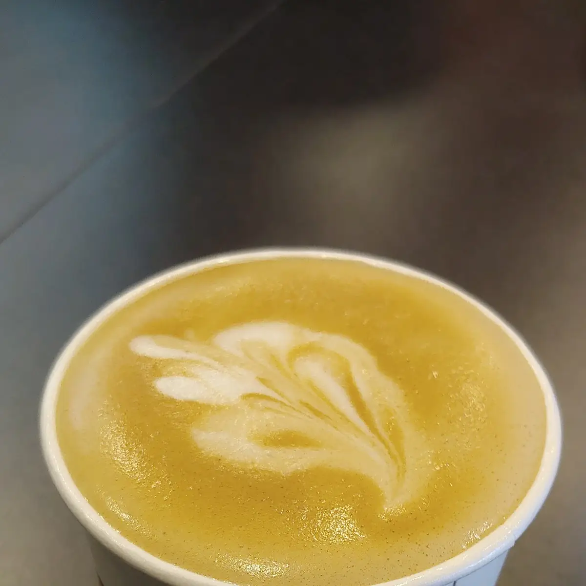 Almond Milk Latte