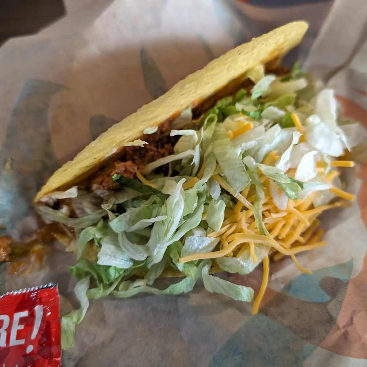 Crunchy Taco