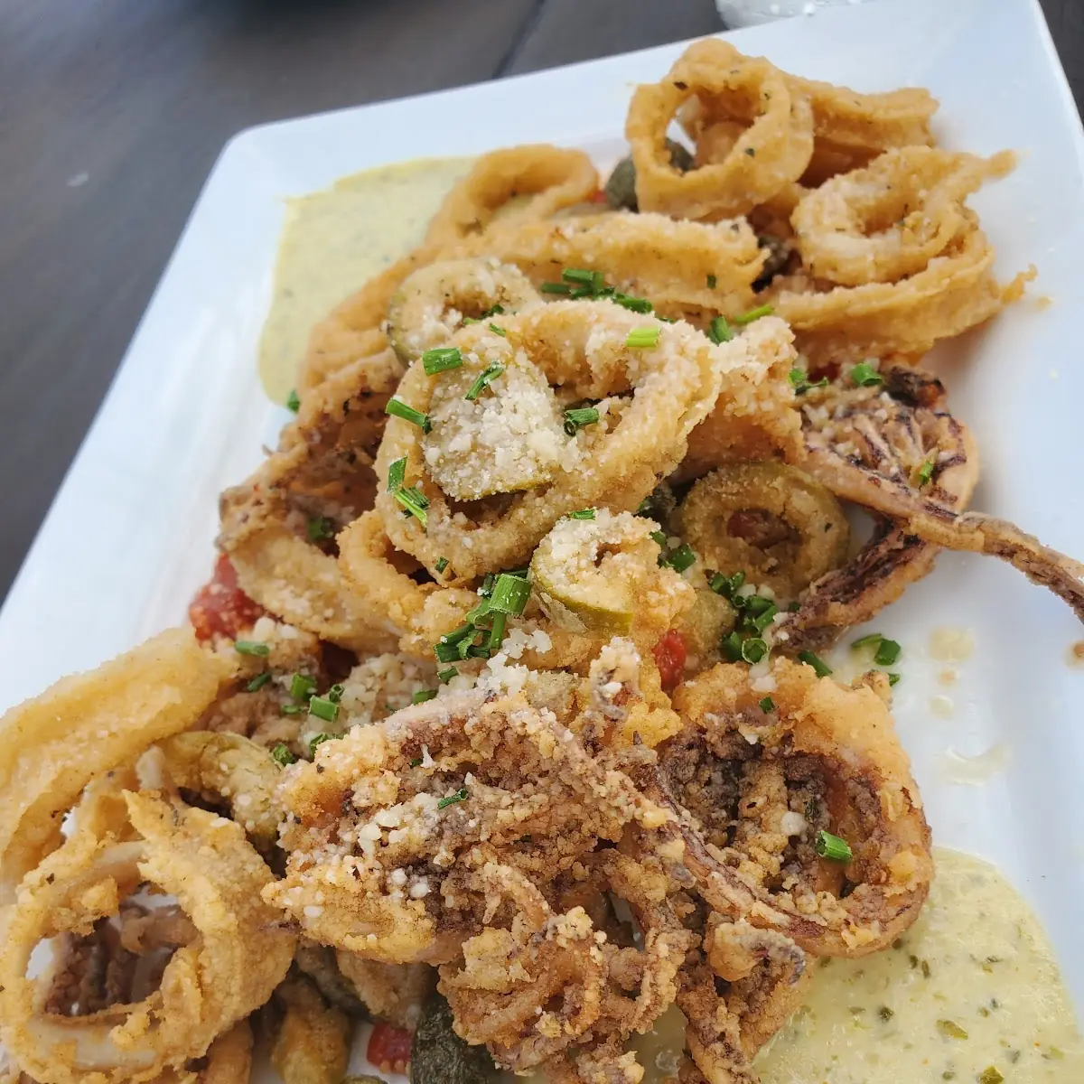 Crispy Calamari