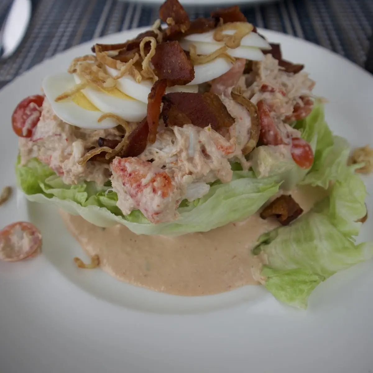 Seafood Louie Salad