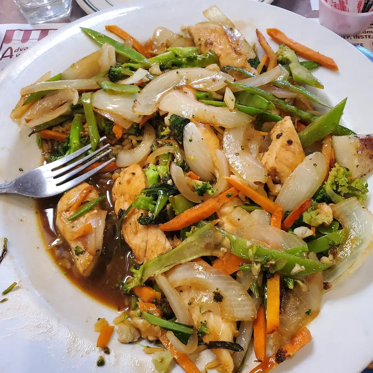 Chicken Stir Fry
