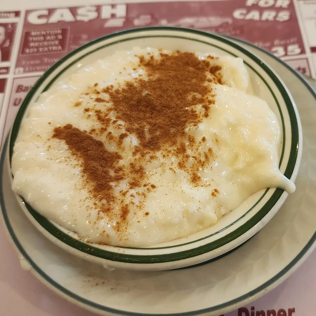 Rice Pudding