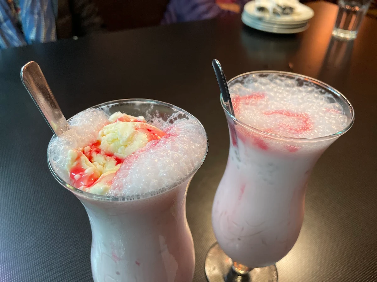 Falooda Drink, Chettinad Dosa Palace