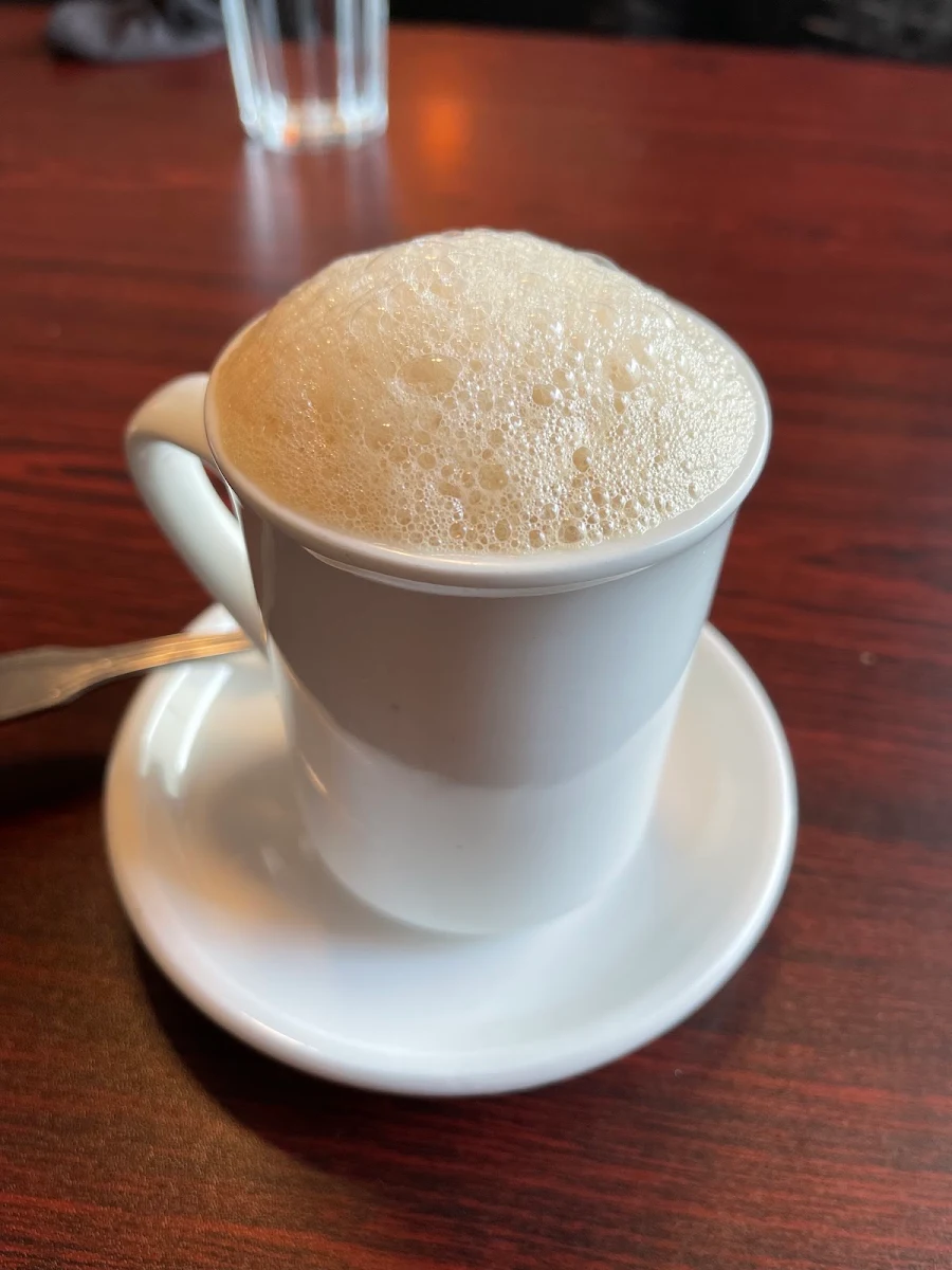 Madras Filter Coffee, Chettinad Dosa Palace