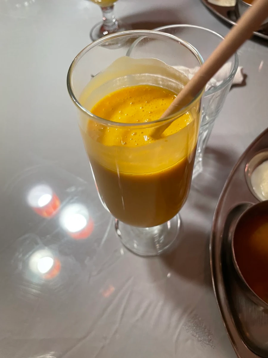 Mango Lassi, Chettinad Dosa Palace