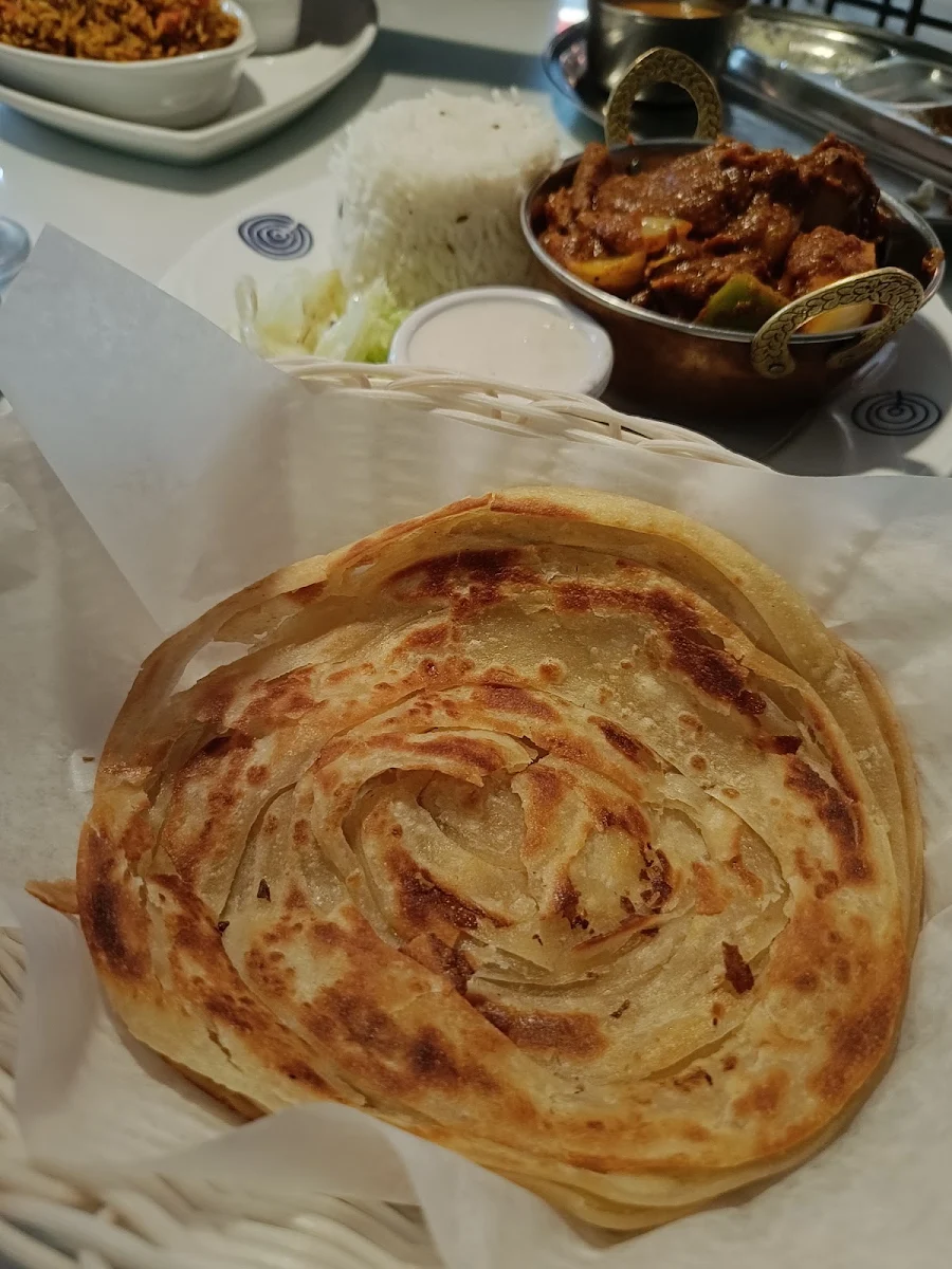 South Indian Paratha, Chettinad Dosa Palace