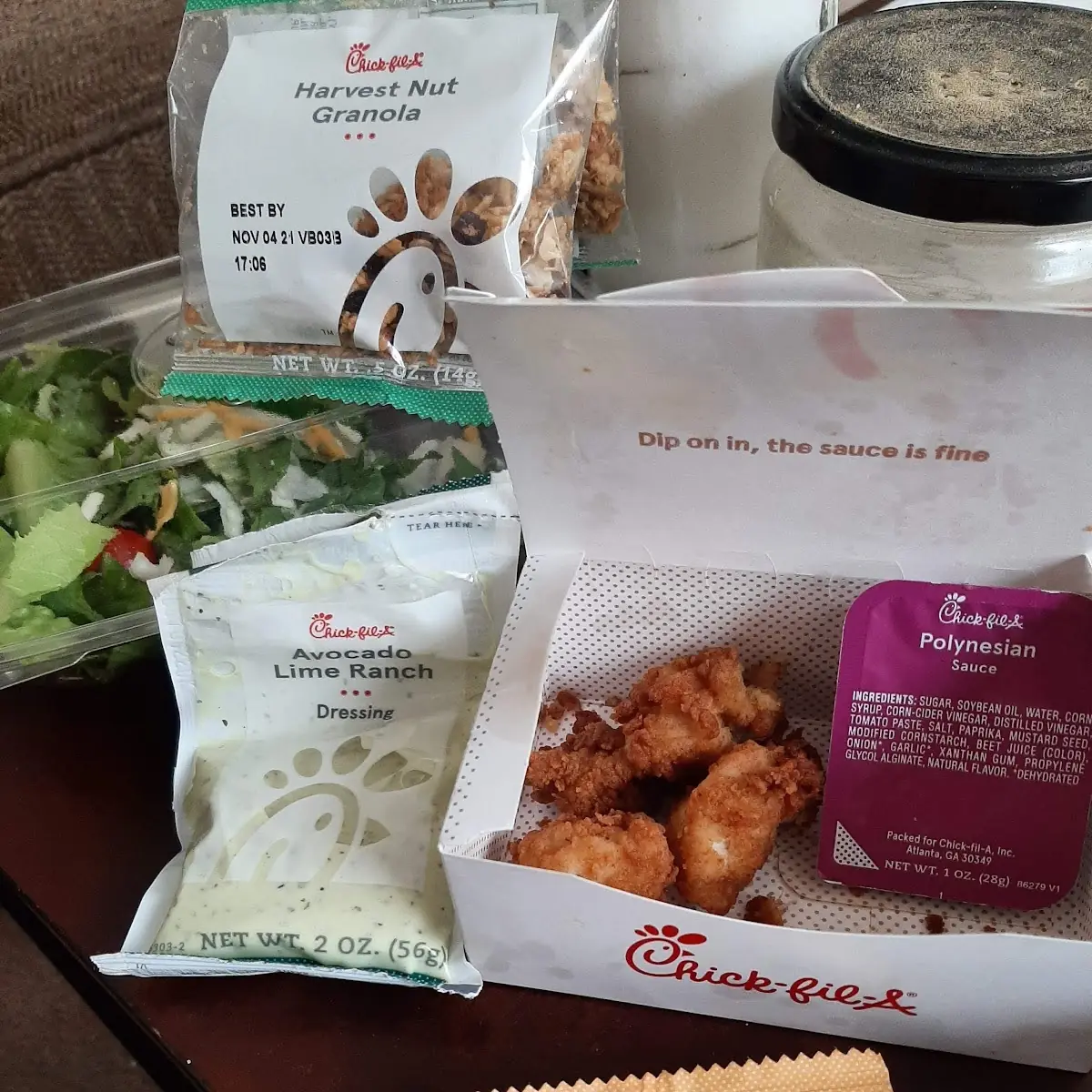 Chick-Fil-A Deluxe Meal
