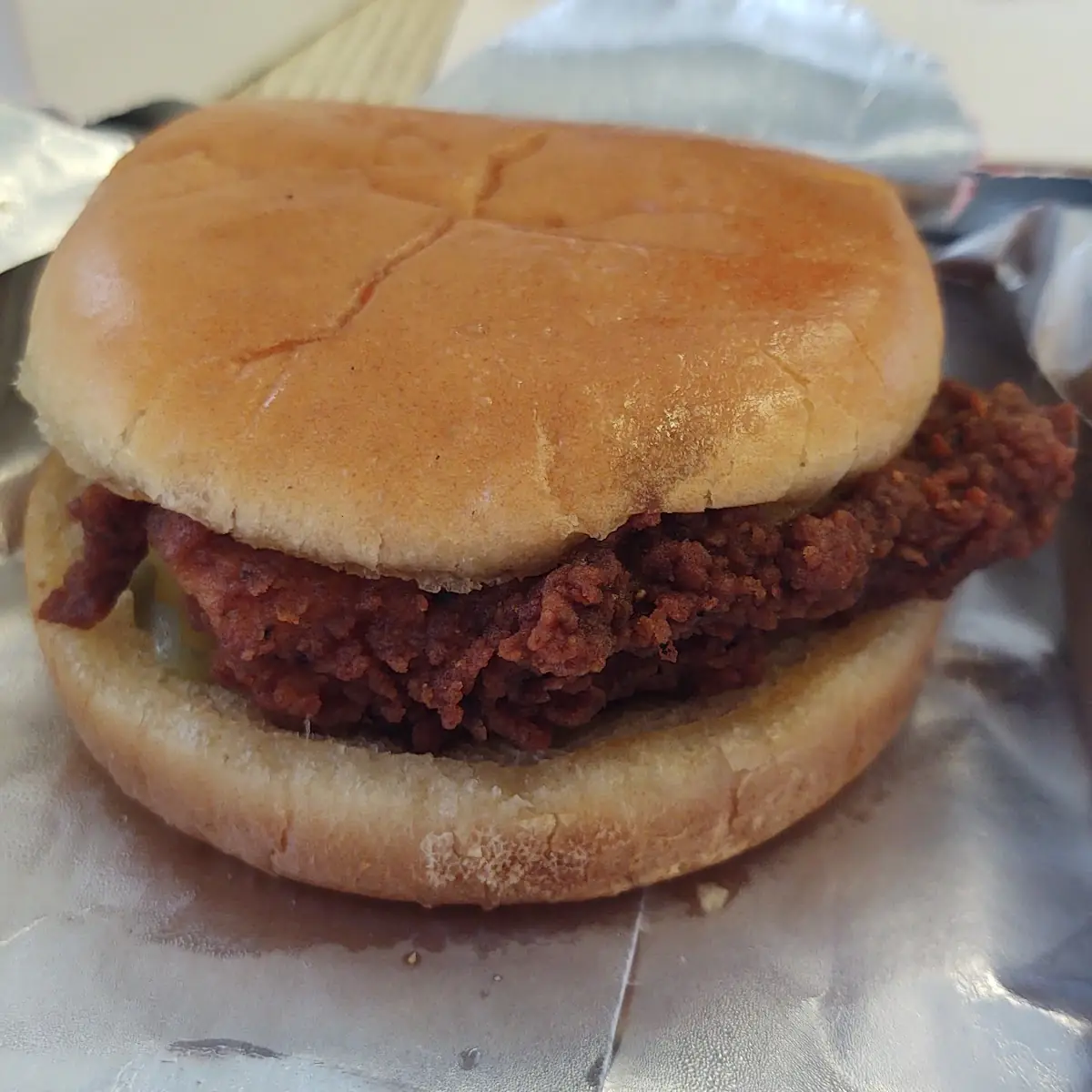 Spicy Chicken Sandwich