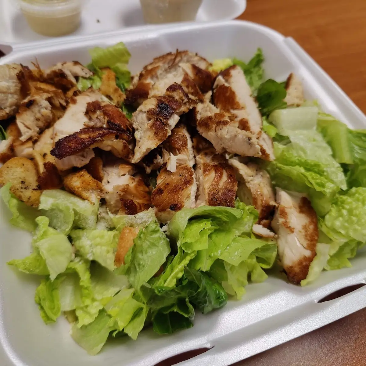 Chicken Ceasar Salad