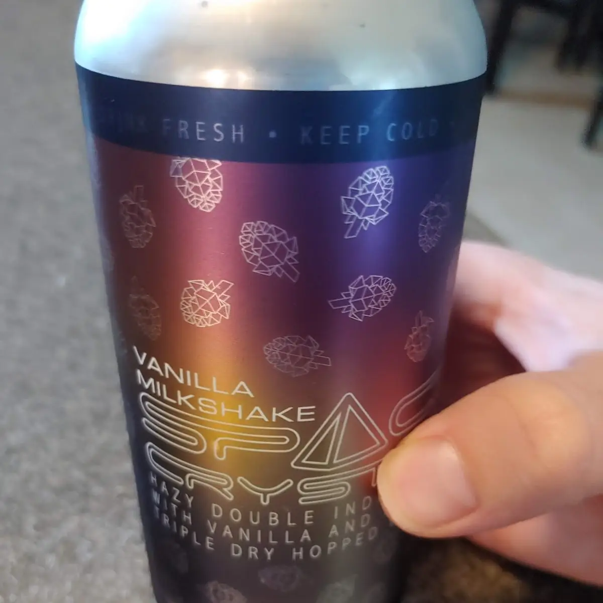 Vanilla Milkshake Space Crystals