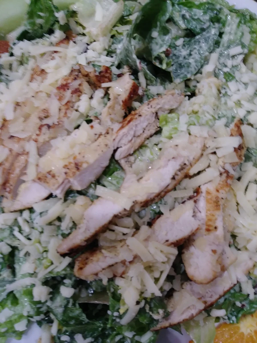 Salade César Au Poulet