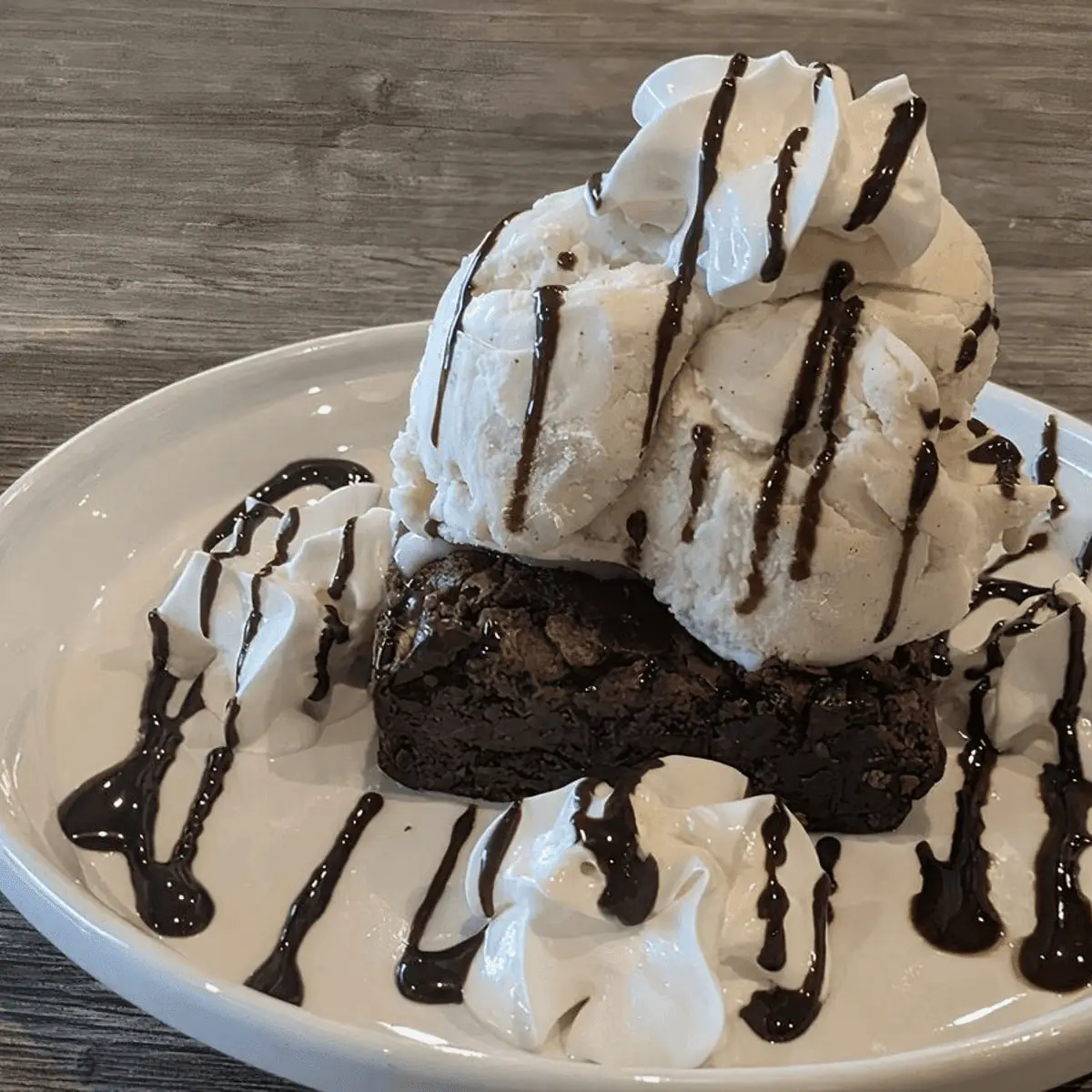Brownie Sundae