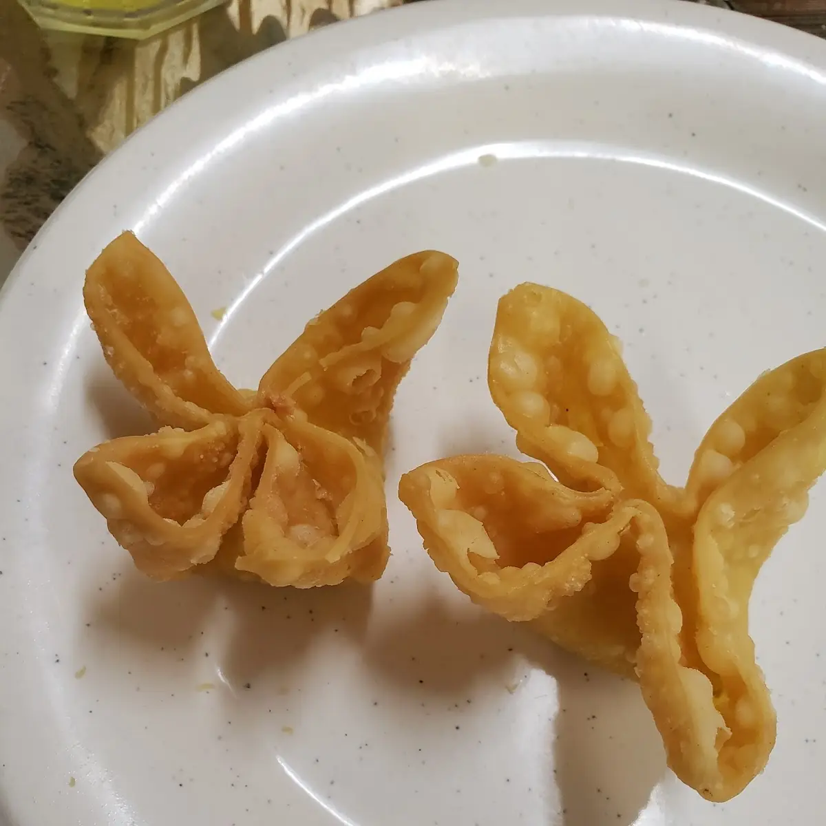 Cream Cheese Wonton