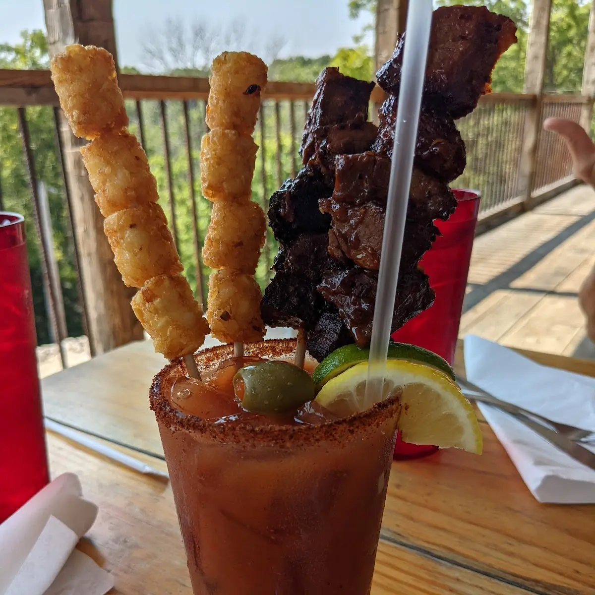 Burnt Ends Bloody Marys
