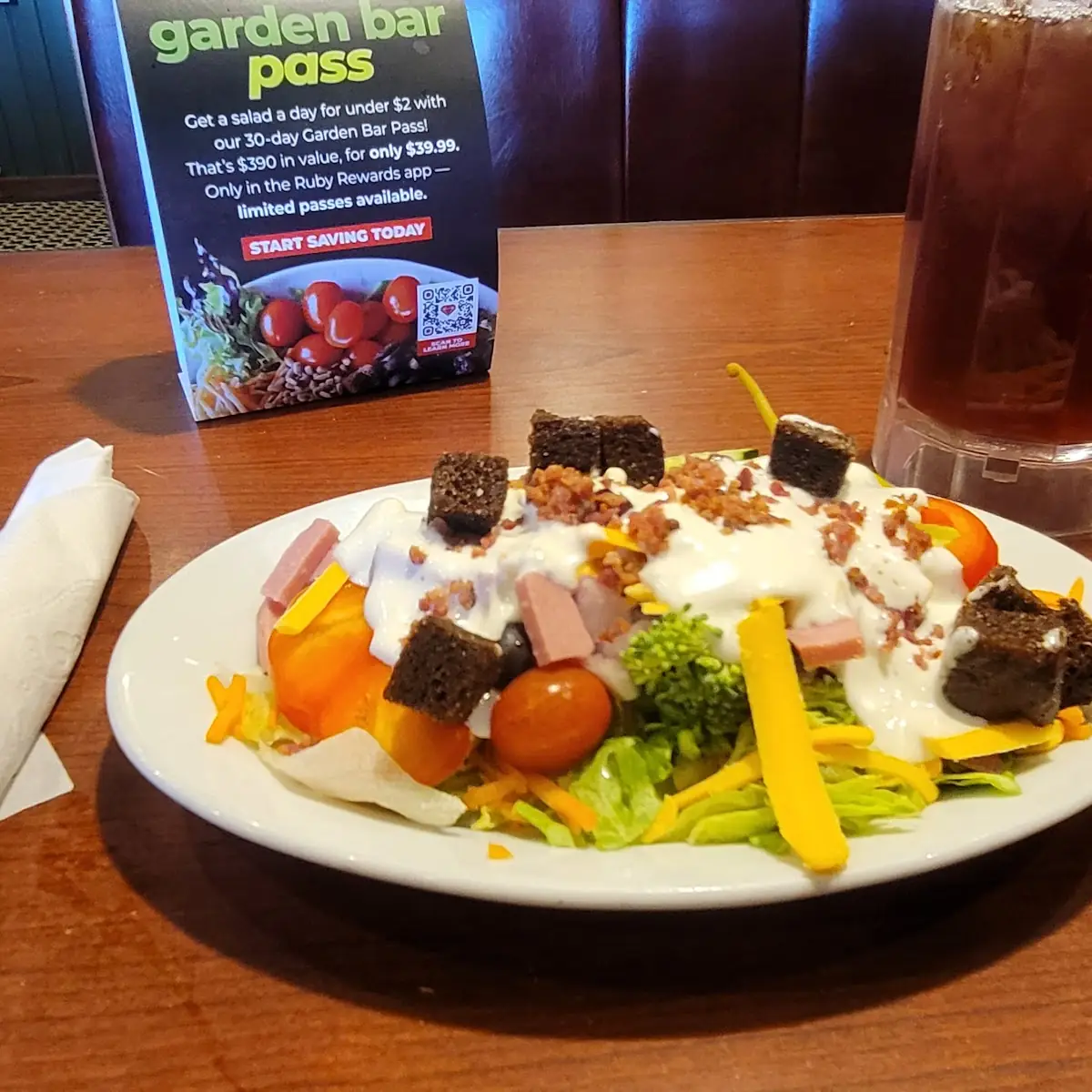 Unlimited Salad Bar