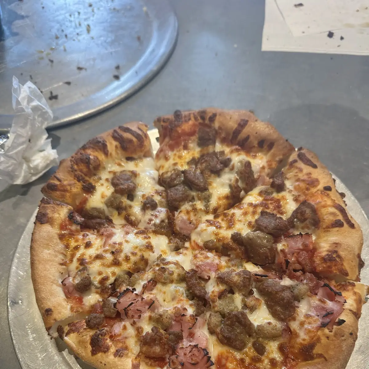 Meat Pizza