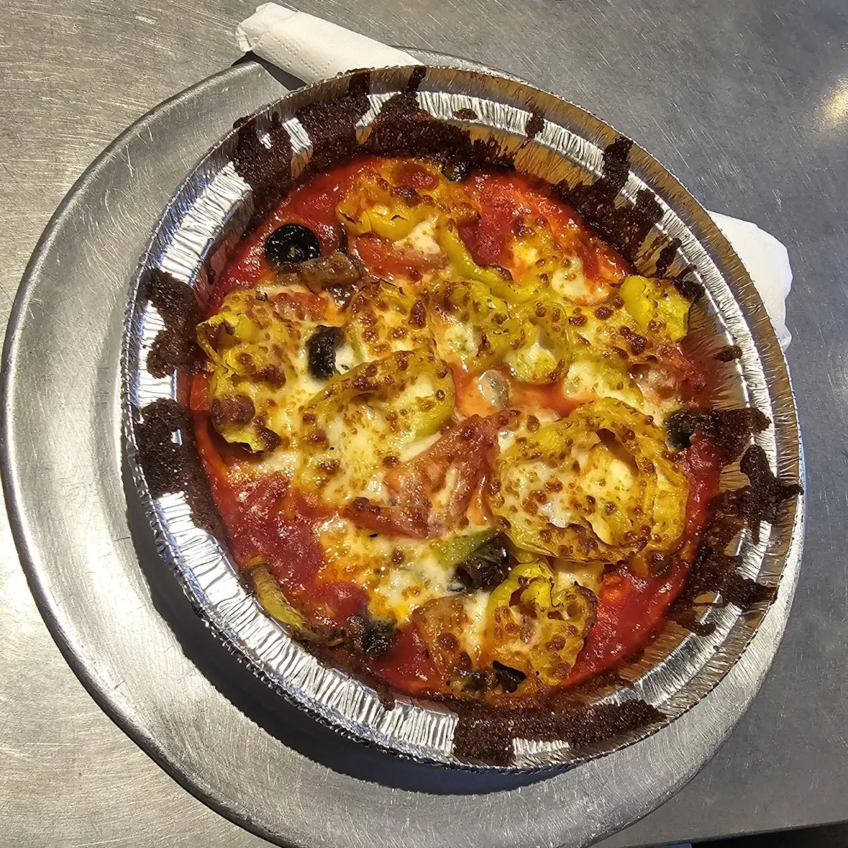 Veggie Pizza Bowl