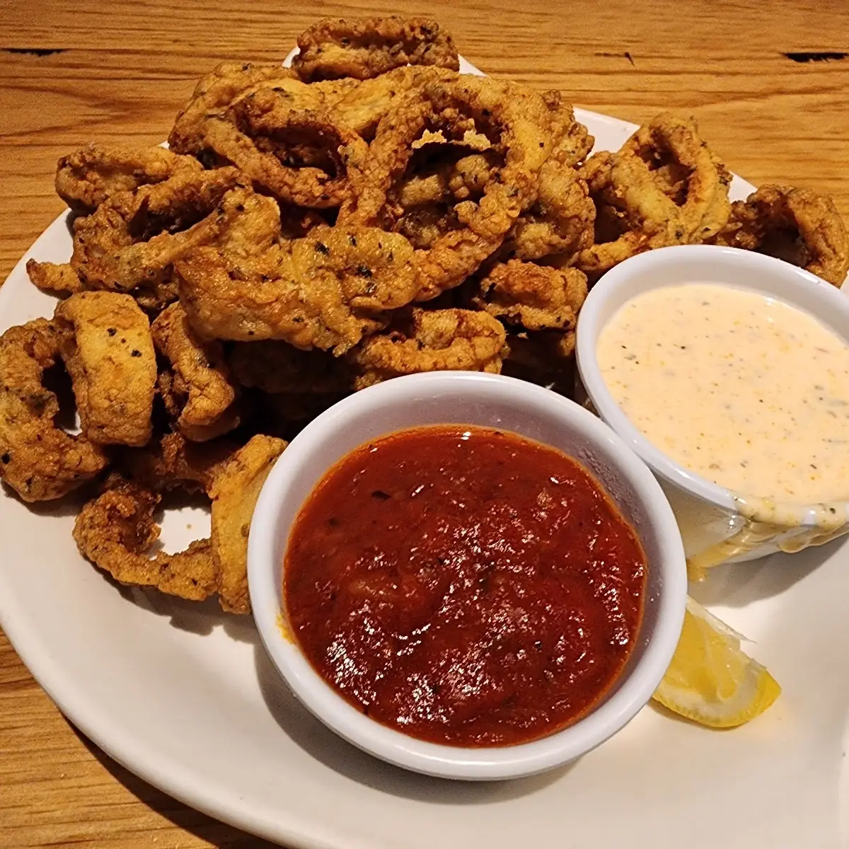 Shrimp Fritto Misto