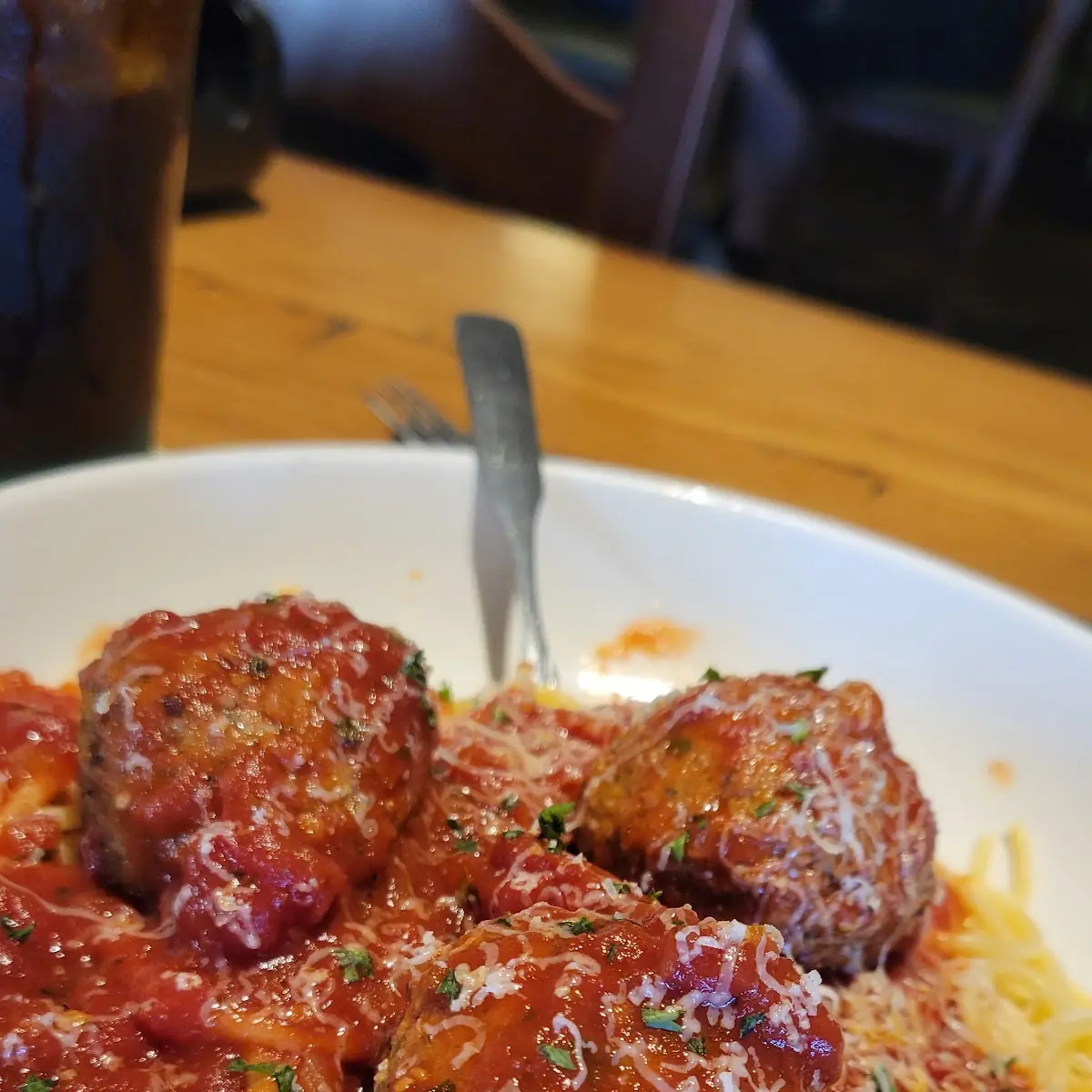 Spaghetti & Meatballs