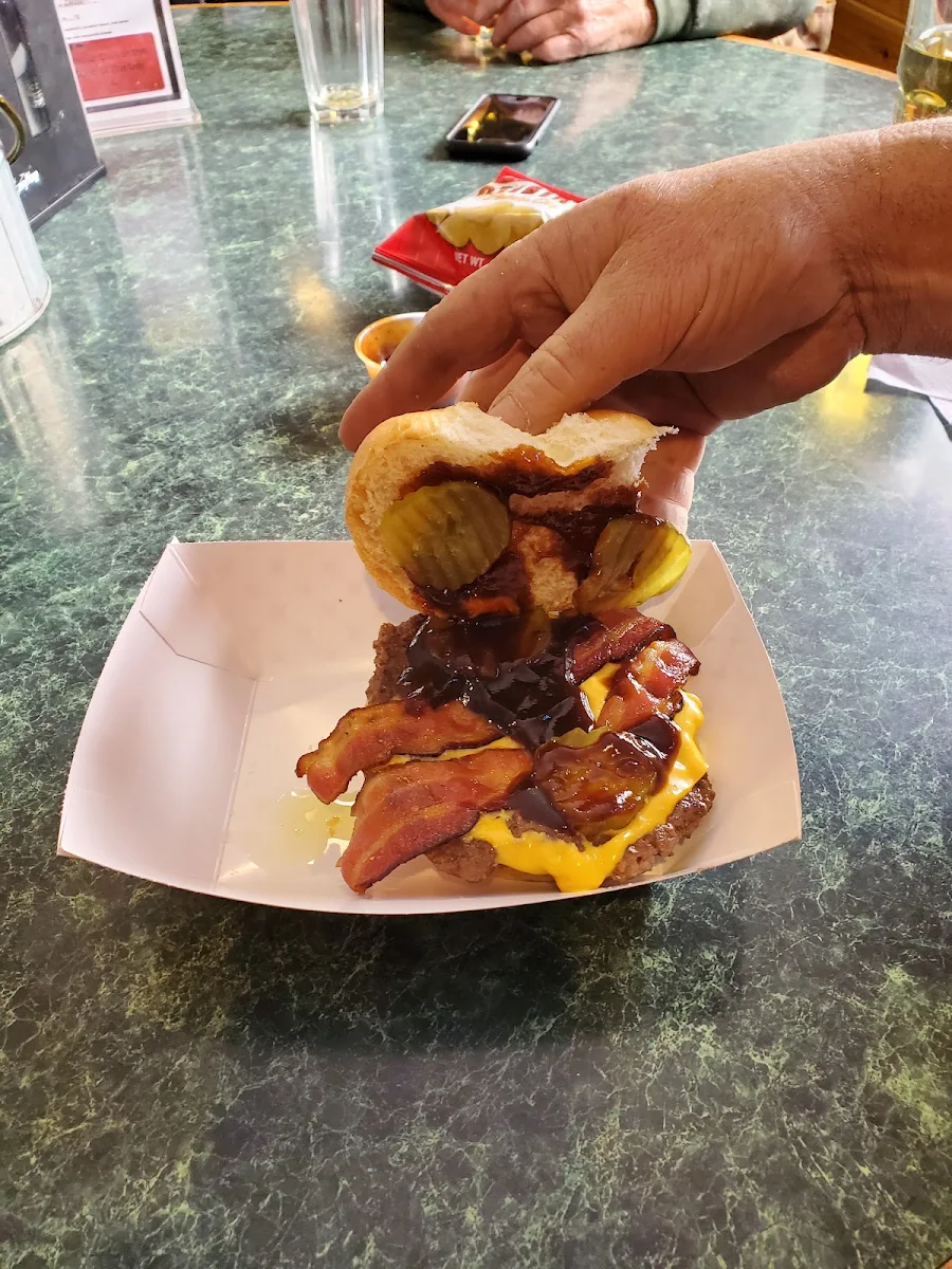 BBQ Bacon Burger