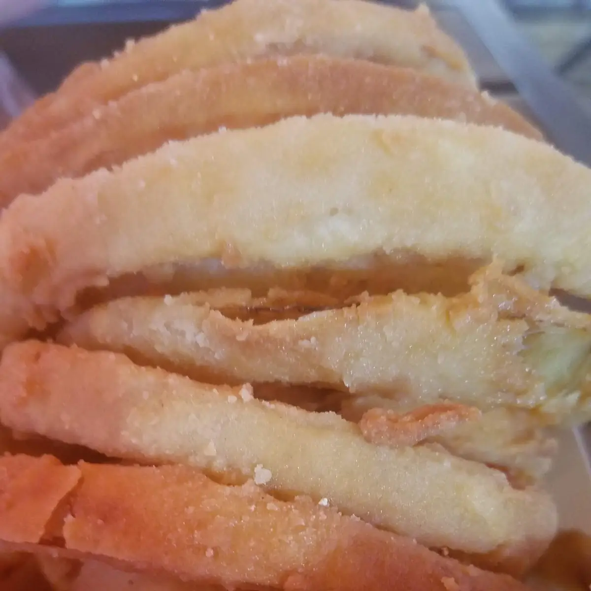 Homemade Onion Rings