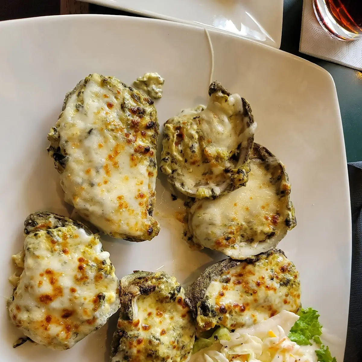 Oyster Rockefeller