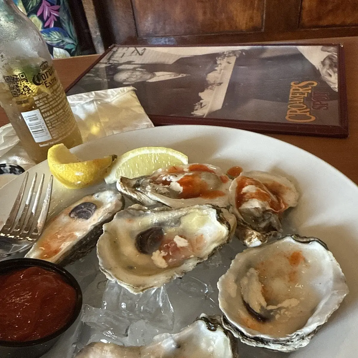 Oysters on the Half Shell