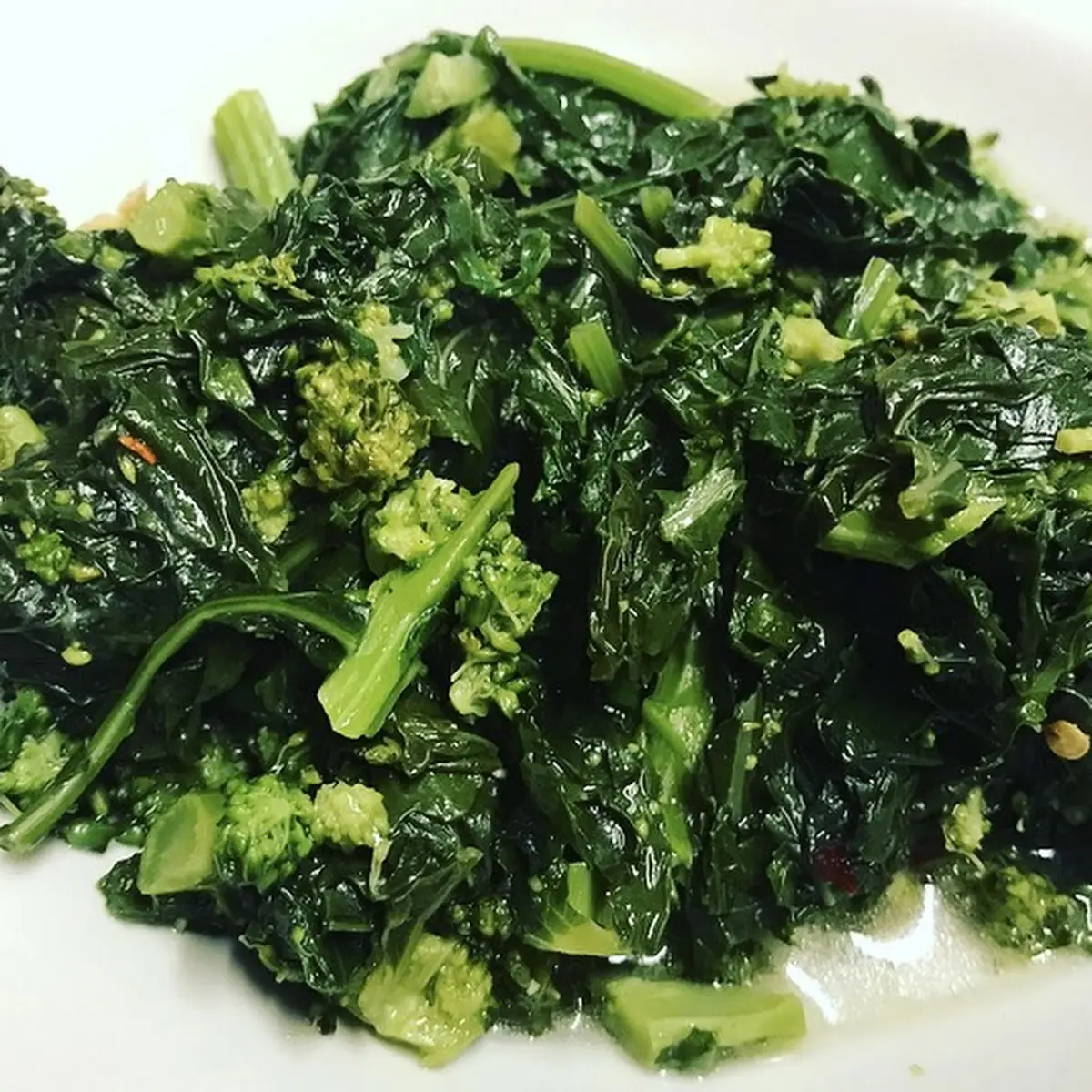 Sauteed Spinach