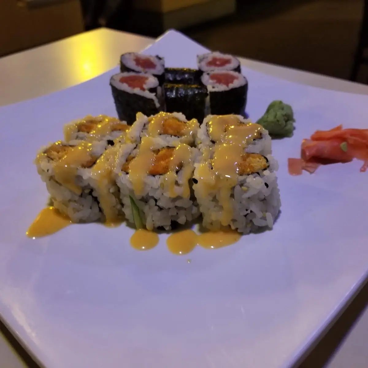 Spicy Yellowtail Roll