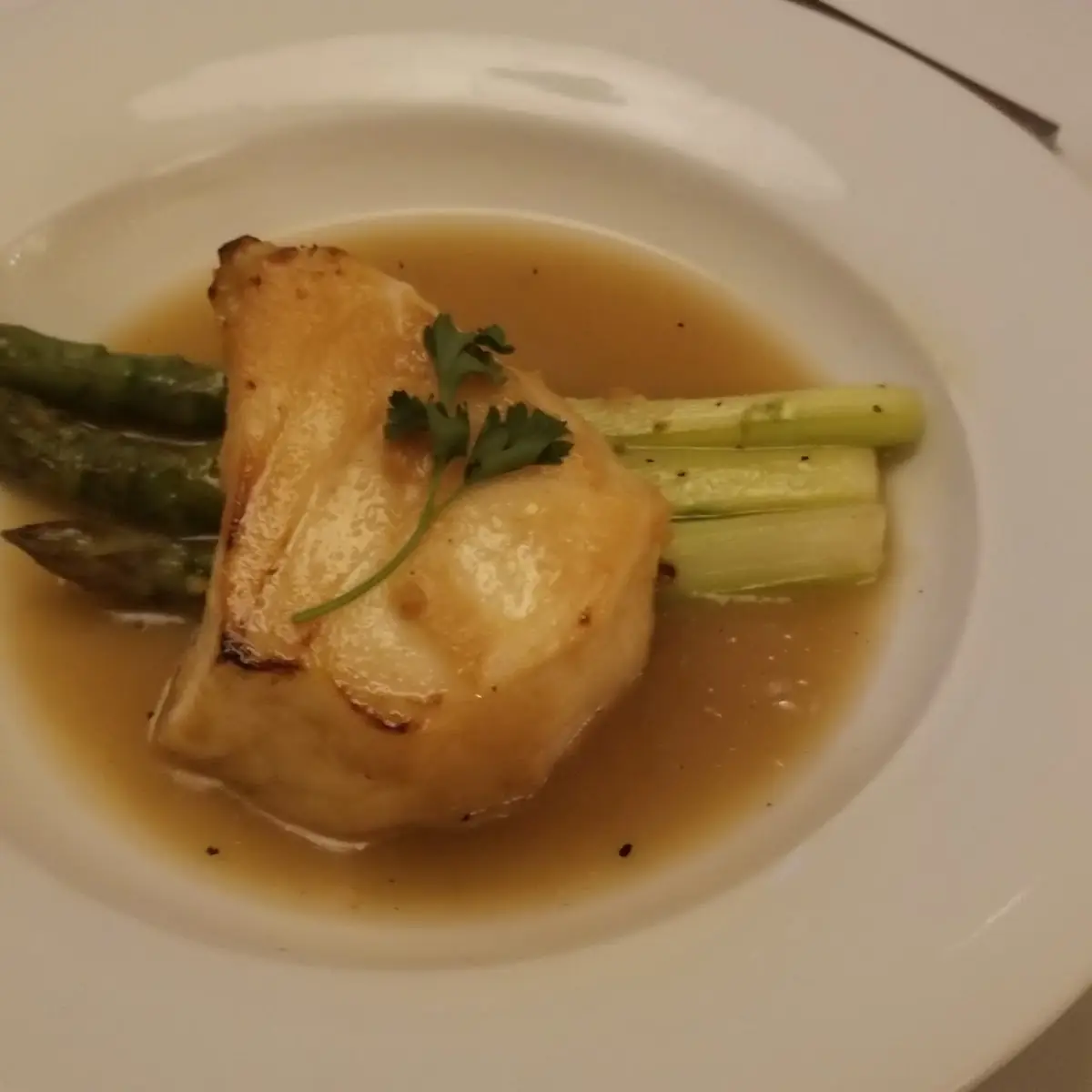 Miso Glazed Chilean Sea Bass