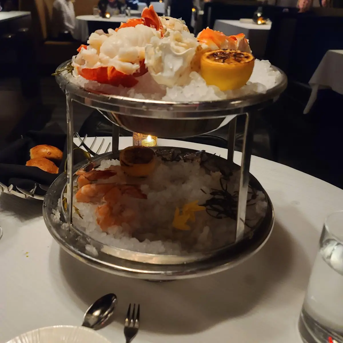 Seafood Tower