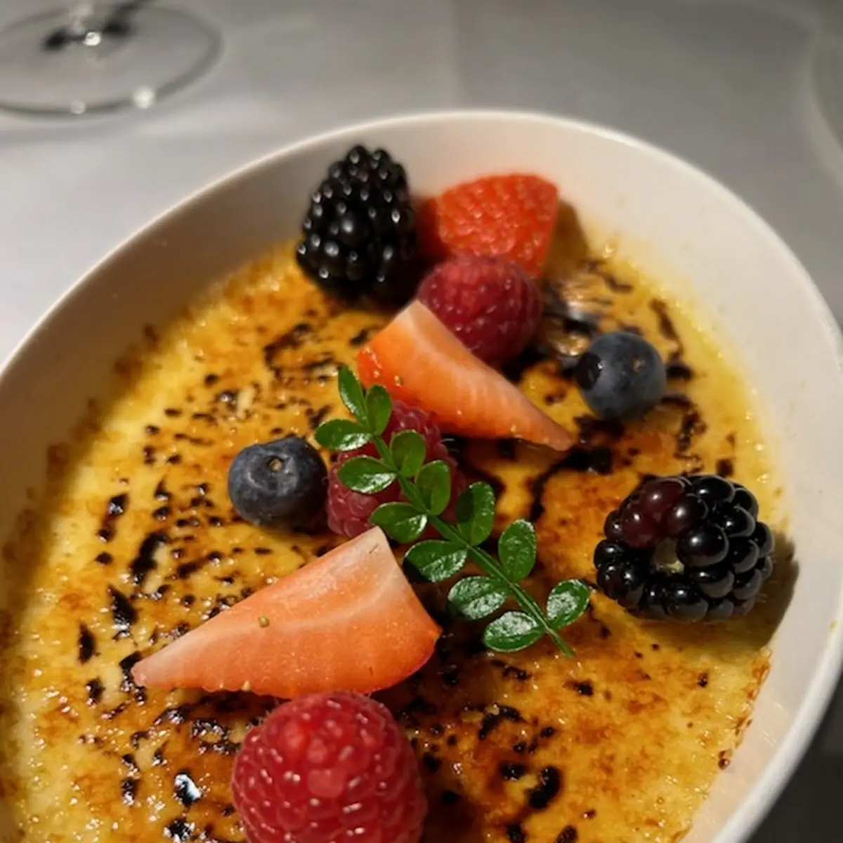 Vanilla Creme Brulee