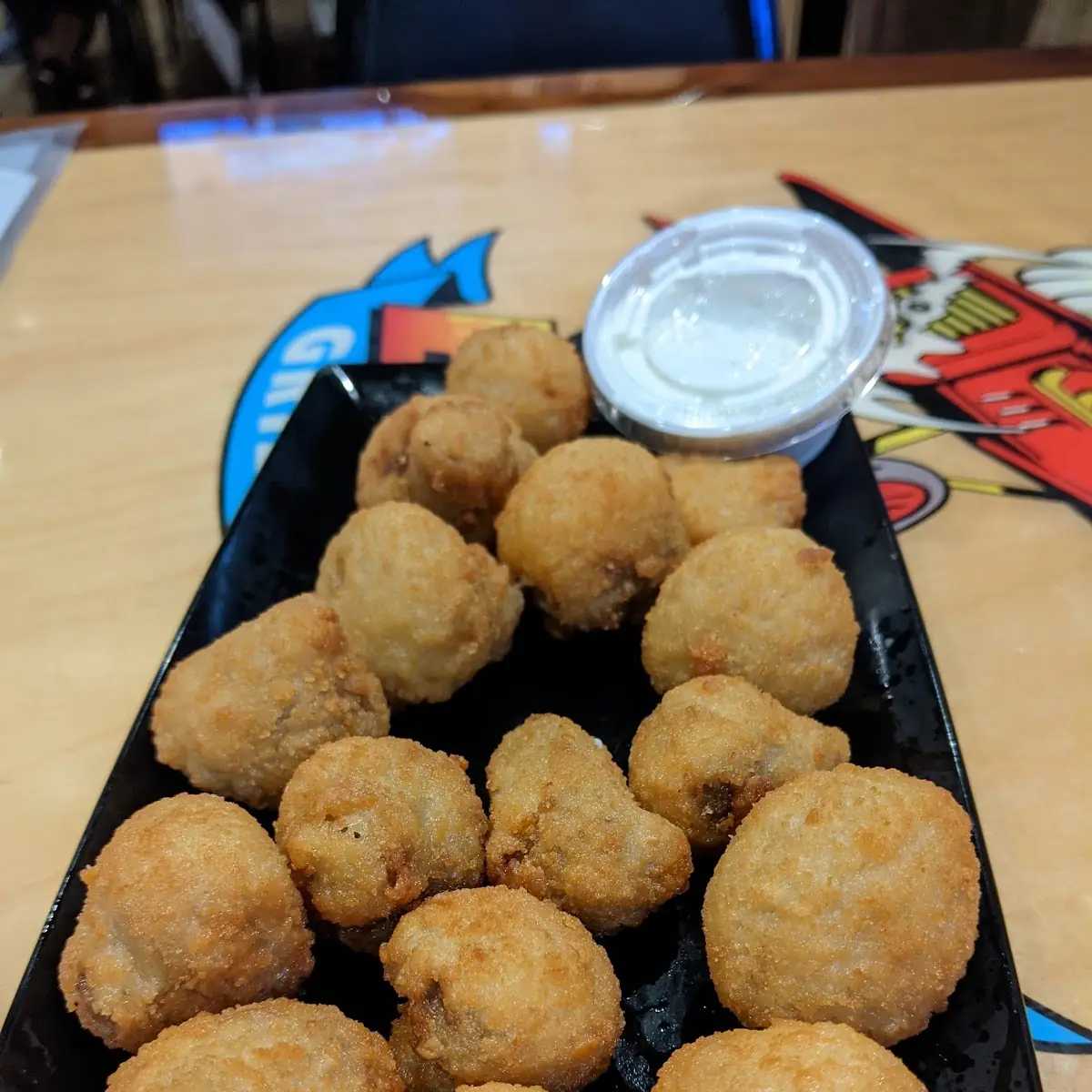 Fried Mushrooms