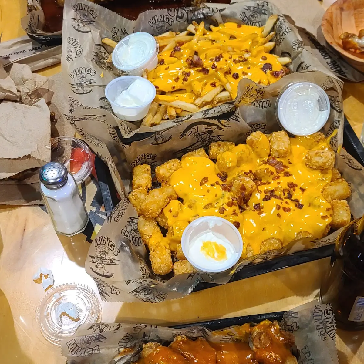 Loaded Tots & Fries