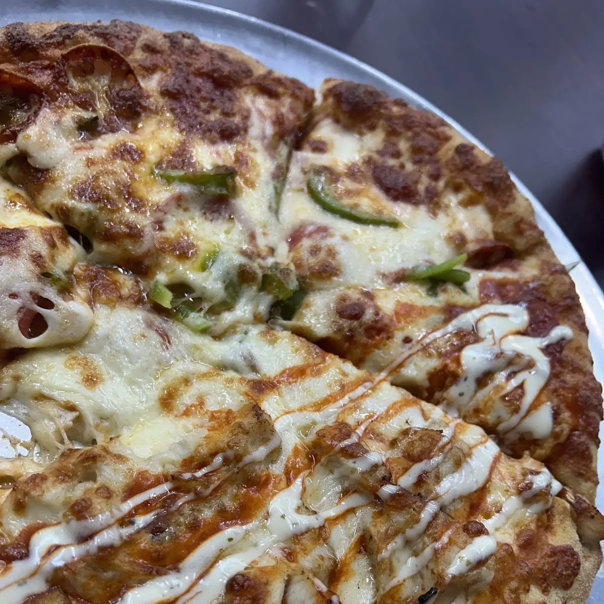 BBQ Chicken Pizza