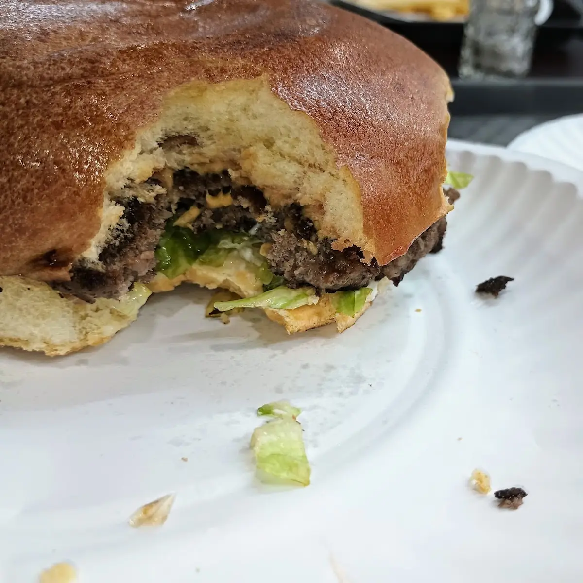 Double Cheeseburger Combo