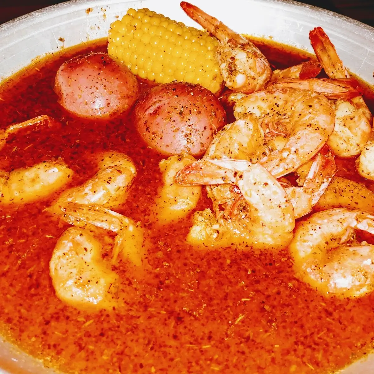 Cajun Seafood Gumbo Soup