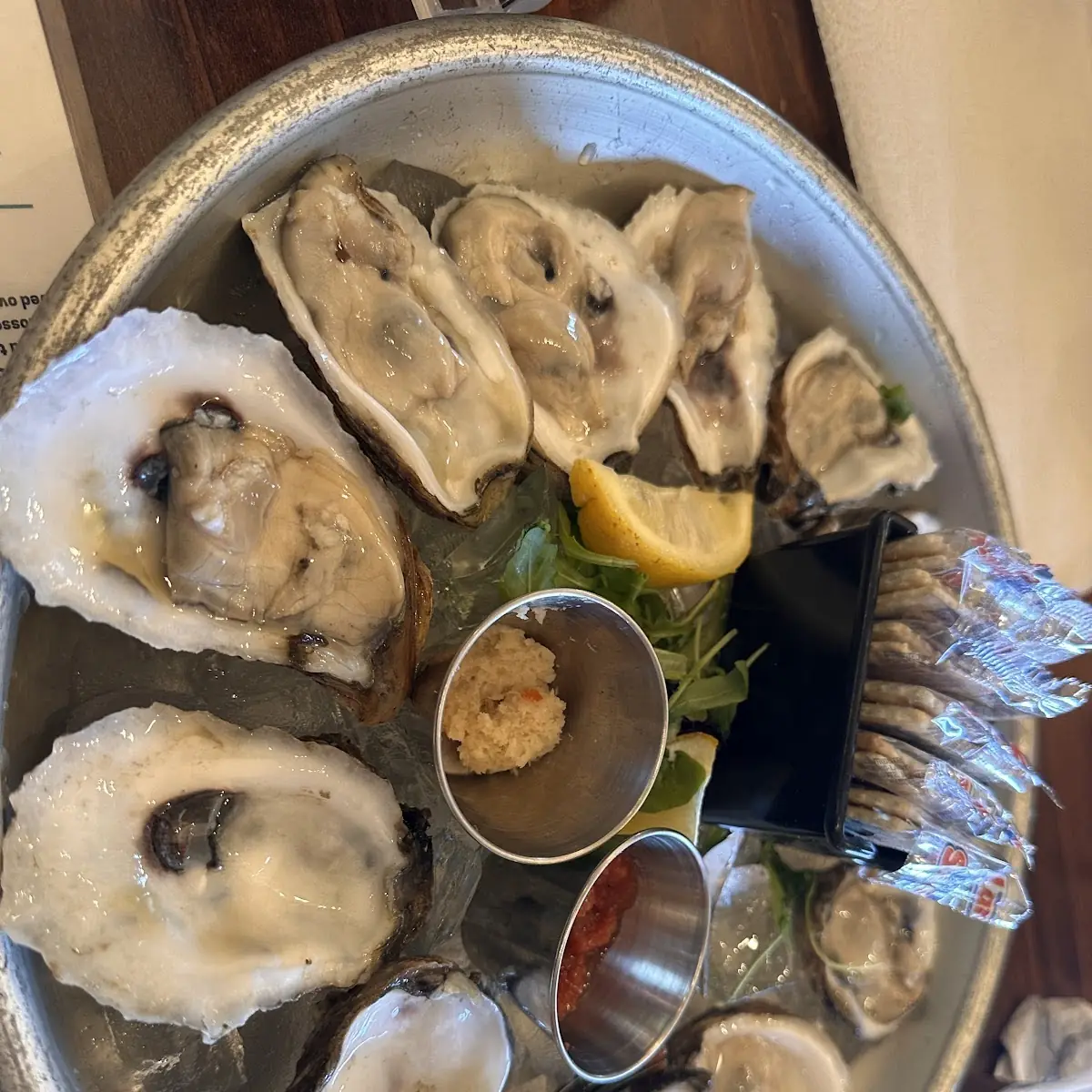 Oysters on the Half Shell