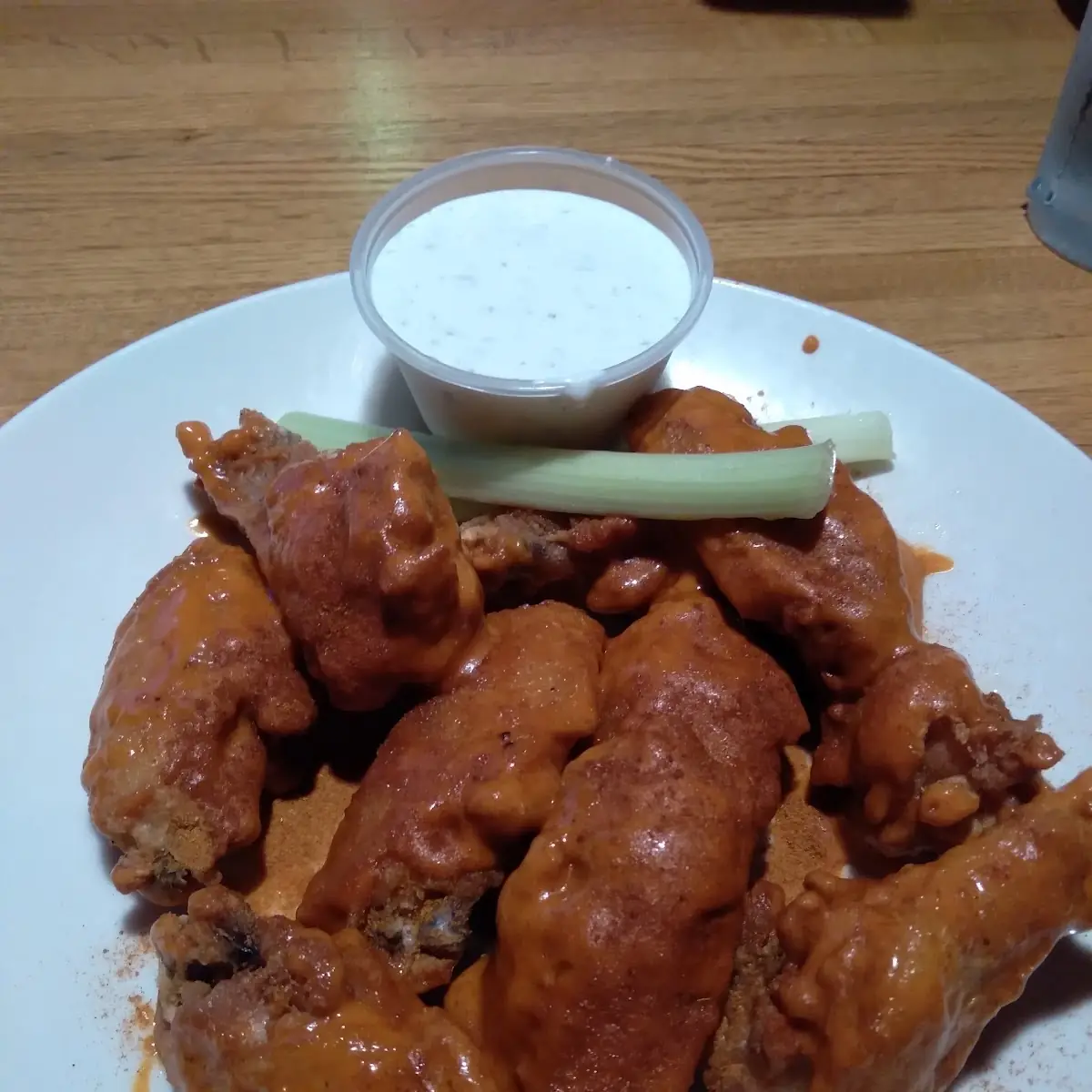 Double Crunch Chicken Wings