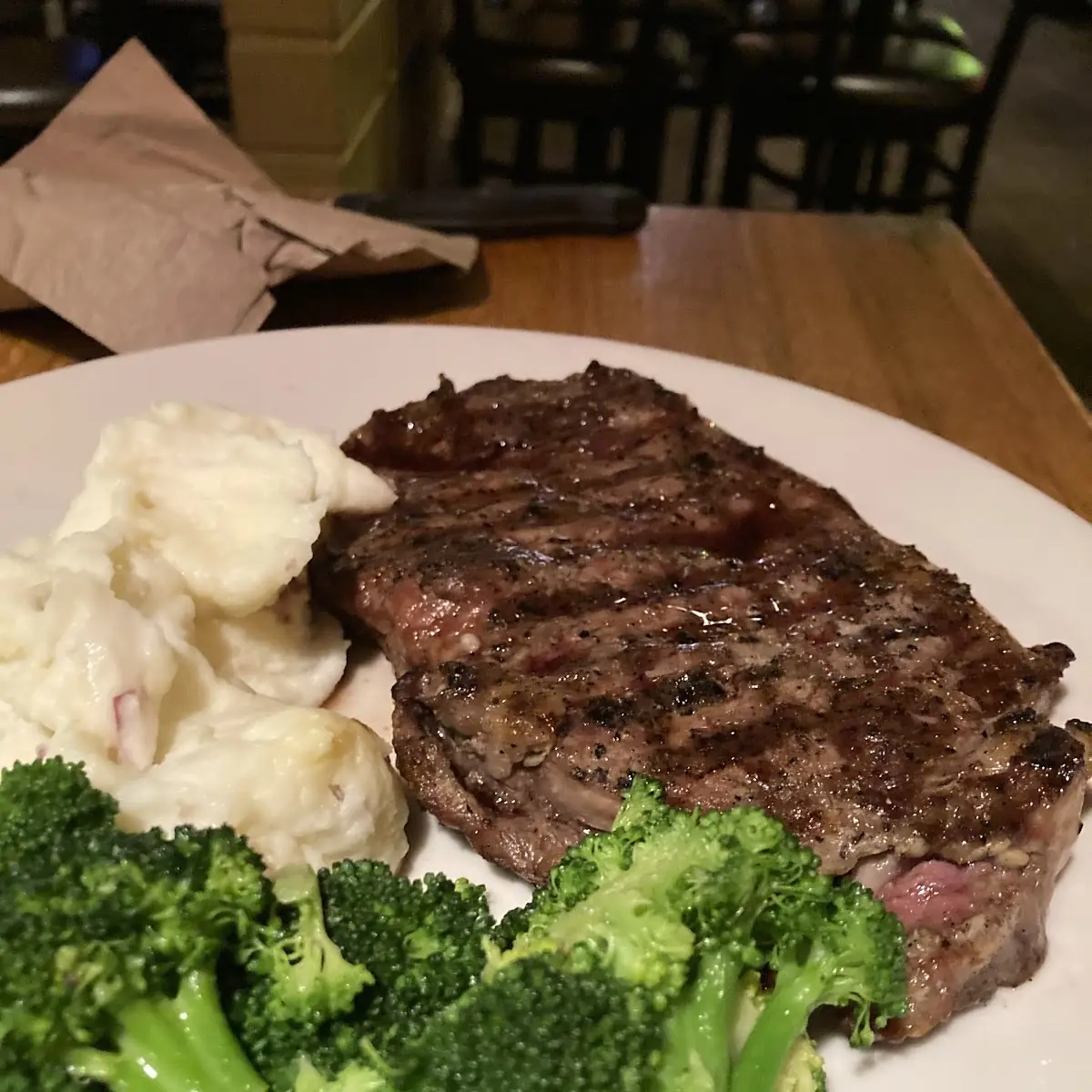 Steamed Broccoli