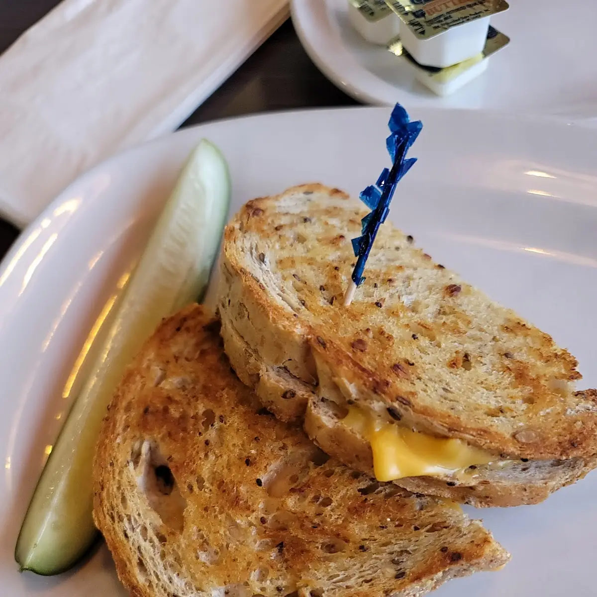 Grilled Cheese on Multigrain Bread