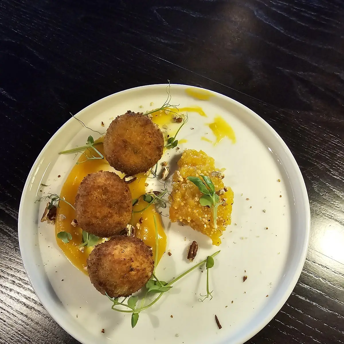 Goat Cheese Arancini