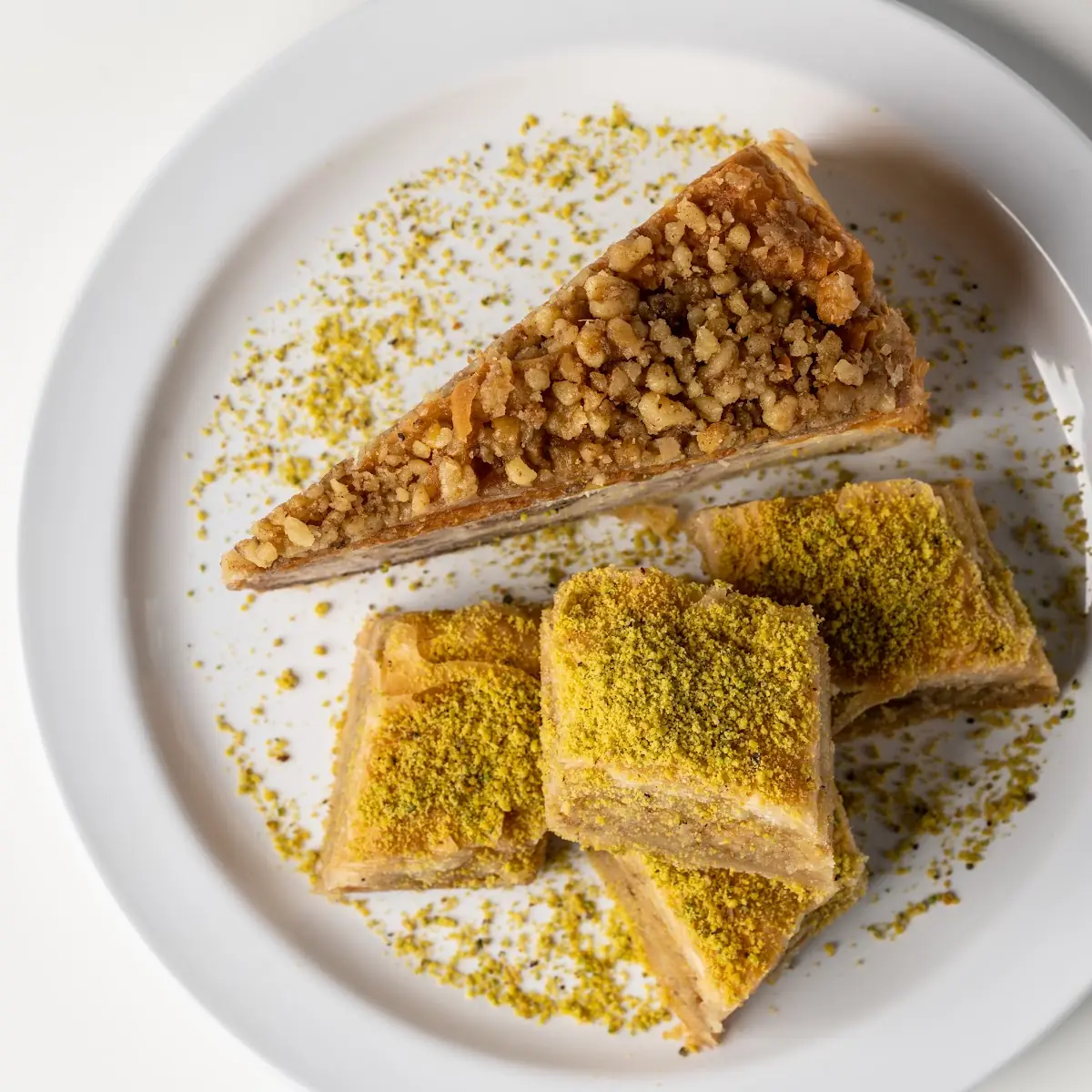 Cheese Cake Baklava