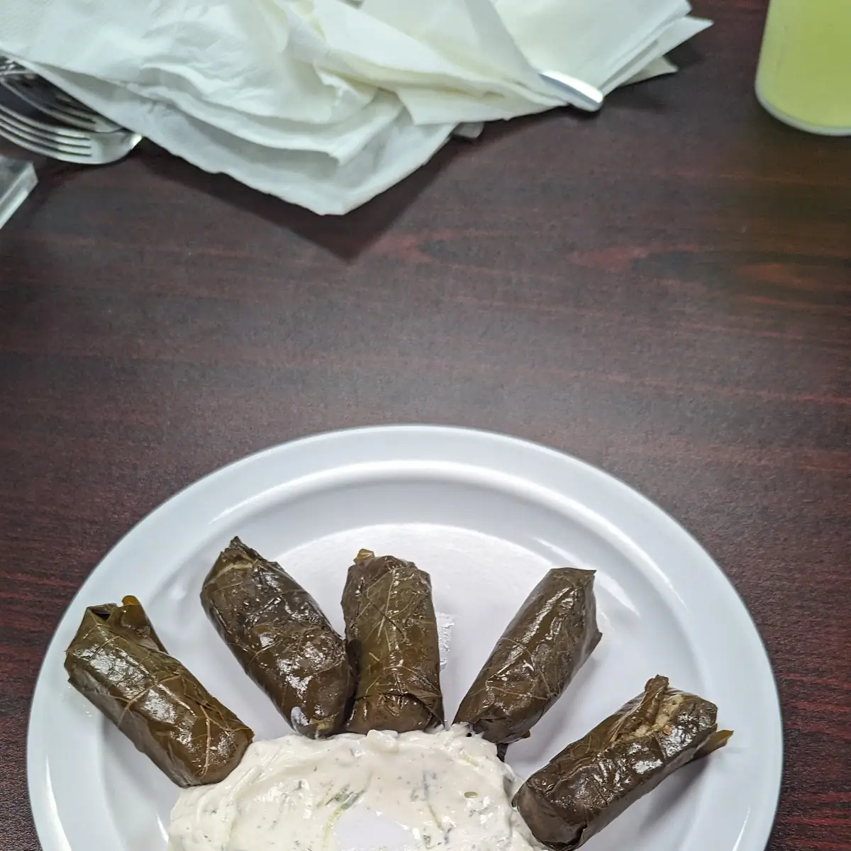 Grape Leaves Dolmathes
