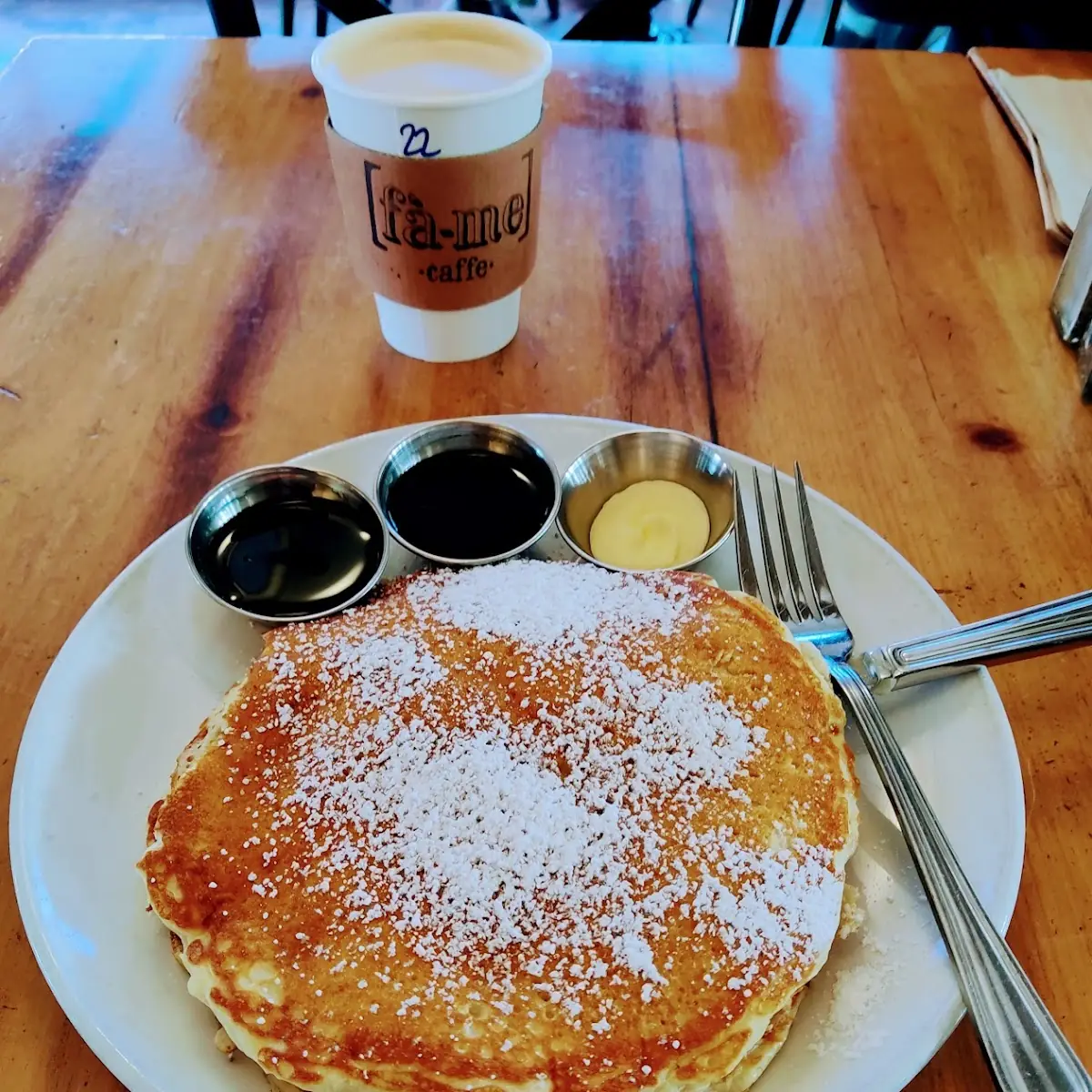 Buttermilk Pancakes
