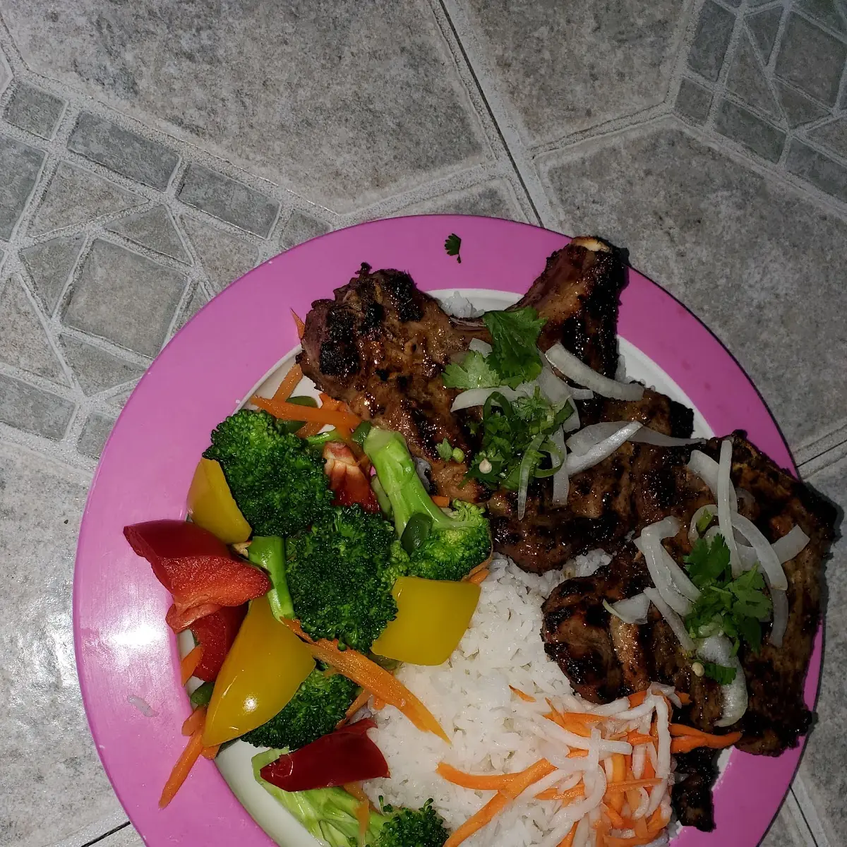 Grilled Pork Chops