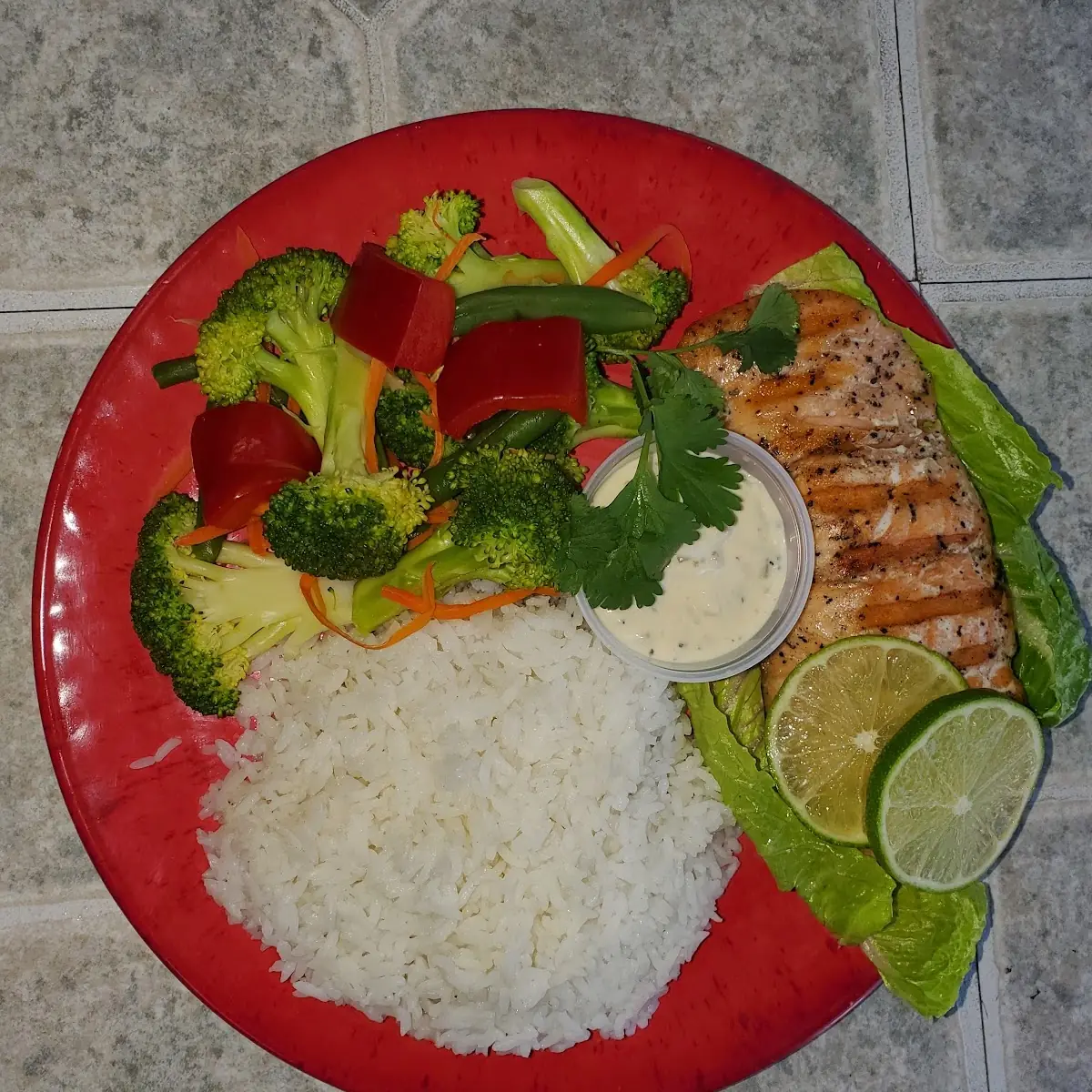 Grilled Salmon
